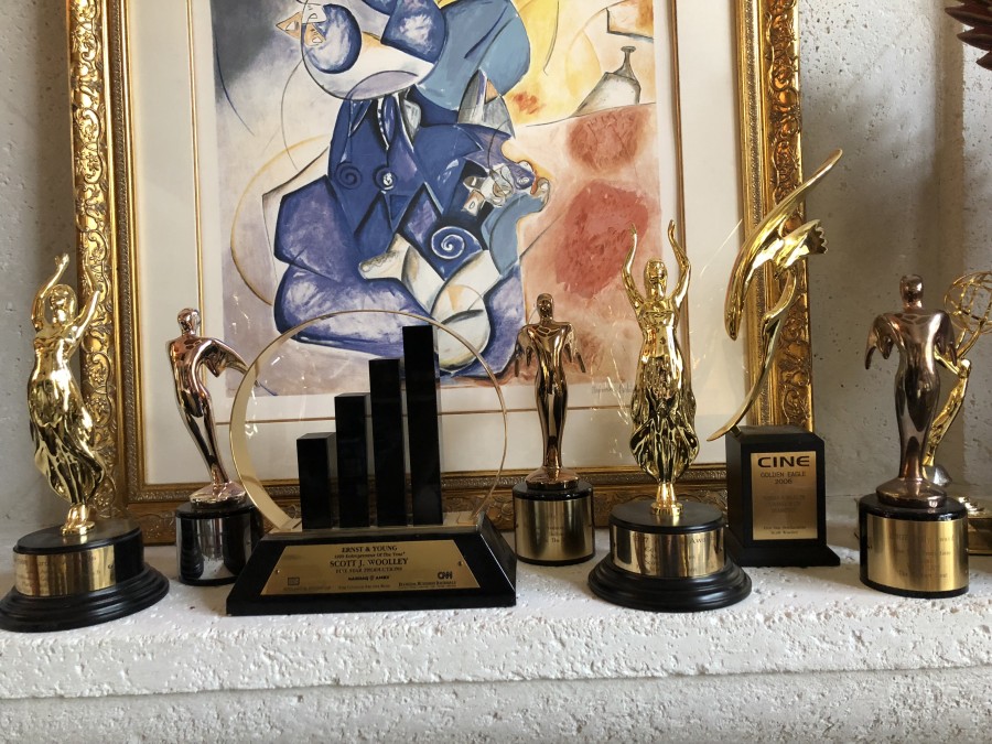 Awards, Letters, News